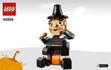 Building Instructions - LEGO - 40204 - LEGO® Pilgrim's Feast: Page 1