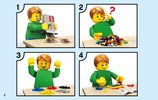 Building Instructions - LEGO - 40204 - LEGO® Pilgrim's Feast: Page 2