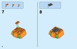 Building Instructions - LEGO - 40204 - LEGO® Pilgrim's Feast: Page 6