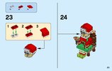 Building Instructions - LEGO - 40205 - LEGO® Little Elf Helpers: Page 23