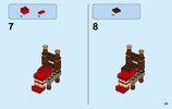 Building Instructions - LEGO - 40205 - LEGO® Little Elf Helpers: Page 33