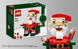 Building Instructions - LEGO - 40205 - LEGO® Little Elf Helpers: Page 56