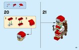 Building Instructions - LEGO - 40205 - LEGO® Little Elf Helpers: Page 43