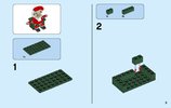 Building Instructions - LEGO - 40206 - LEGO Santa: Page 3