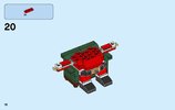 Building Instructions - LEGO - 40206 - LEGO Santa: Page 18