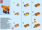 Building Instructions - LEGO - 40218 - LEGO Monthly Mini Build November – Fox: Page 1