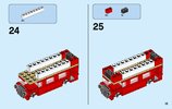 Building Instructions - LEGO - 40220 - LEGO® London Bus: Page 15