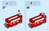 Building Instructions - LEGO - 40220 - LEGO® London Bus: Page 17