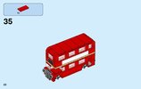 Building Instructions - LEGO - 40220 - LEGO® London Bus: Page 22