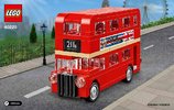 Building Instructions - LEGO - 40220 - LEGO® London Bus: Page 1