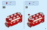 Building Instructions - LEGO - 40220 - LEGO® London Bus: Page 19