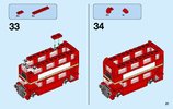 Building Instructions - LEGO - 40220 - LEGO® London Bus: Page 21