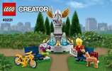 Building Instructions - LEGO - 40221 - LEGO® Fountain: Page 1