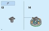 Building Instructions - LEGO - 40221 - LEGO® Fountain: Page 12