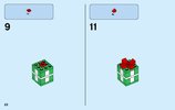 Building Instructions - LEGO - 40222 - LEGO® Christmas Build Up: Page 22