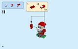 Building Instructions - LEGO - 40222 - LEGO® Christmas Build Up: Page 76