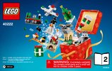 Building Instructions - LEGO - 40222 - LEGO® Christmas Build Up: Page 1