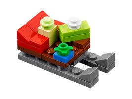 40222 - LEGO Christmas Build Up