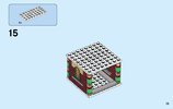 Building Instructions - LEGO - 40223 - LEGO® Snowglobe: Page 13