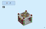 Building Instructions - LEGO - 40223 - LEGO® Snowglobe: Page 17