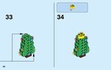 Building Instructions - LEGO - 40223 - LEGO® Snowglobe: Page 26