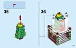 Building Instructions - LEGO - 40223 - LEGO® Snowglobe: Page 27