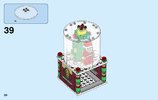 Building Instructions - LEGO - 40223 - LEGO® Snowglobe: Page 30