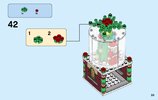 Building Instructions - LEGO - 40223 - LEGO® Snowglobe: Page 33