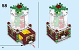 Building Instructions - LEGO - 40223 - LEGO® Snowglobe: Page 42