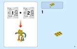 Building Instructions - LEGO - 40225 - Rio 2016 Mascots: Page 3