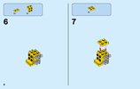 Building Instructions - LEGO - 40225 - Rio 2016 Mascots: Page 6