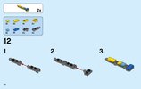 Building Instructions - LEGO - 40225 - Rio 2016 Mascots: Page 12