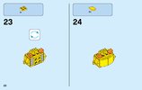 Building Instructions - LEGO - 40225 - Rio 2016 Mascots: Page 22