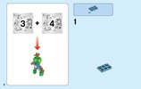 Building Instructions - LEGO - 40225 - Rio 2016 Mascots: Page 2