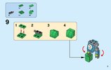 Building Instructions - LEGO - 40225 - Rio 2016 Mascots: Page 7