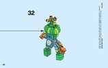 Building Instructions - LEGO - 40225 - Rio 2016 Mascots: Page 20