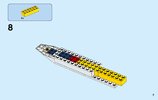 Building Instructions - LEGO - 40227 - MCS Ship: Page 7