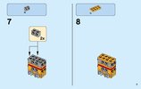 Building Instructions - LEGO - 40228 - Geoffrey & Friends: Page 7