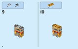 Building Instructions - LEGO - 40228 - Geoffrey & Friends: Page 8