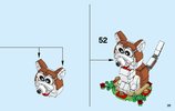 Building Instructions - LEGO - 40235 - Year Of the Dog: Page 35