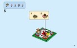 Building Instructions - LEGO - 40236 - LEGO® Romantic Valentine Picnic: Page 17