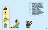 Building Instructions - LEGO - 40237 - LEGO® Easter Egg Hunt: Page 3