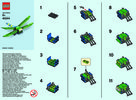 Building Instructions - LEGO - 40244 - MMB Jun 2017 Dragonfly: Page 1