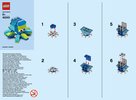 Building Instructions - LEGO - 40245 - MMB Jul 2017 Octopus: Page 1