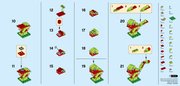 Building Instructions - LEGO - 40247 - MMB Sep 2017 Dino: Page 2