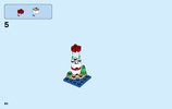 Building Instructions - LEGO - 40253 - Christmas Build Up: Page 90