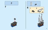 Building Instructions - LEGO - 40253 - Christmas Build Up: Page 7