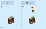 Building Instructions - LEGO - 40253 - Christmas Build Up: Page 66