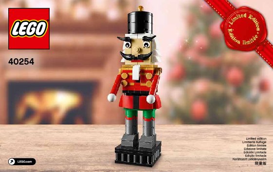 Building Instructions - LEGO - 40254 - Nutcracker: Page 1