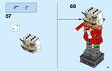 Building Instructions - LEGO - 40254 - Nutcracker: Page 45